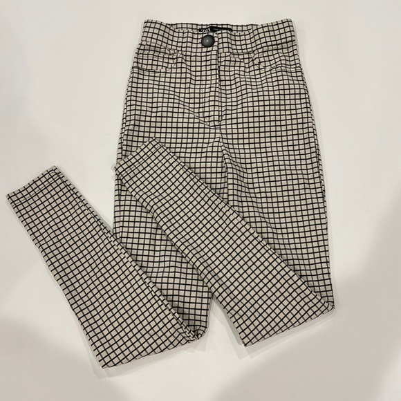 Zara Pants - Zara brown black plaid dress pants